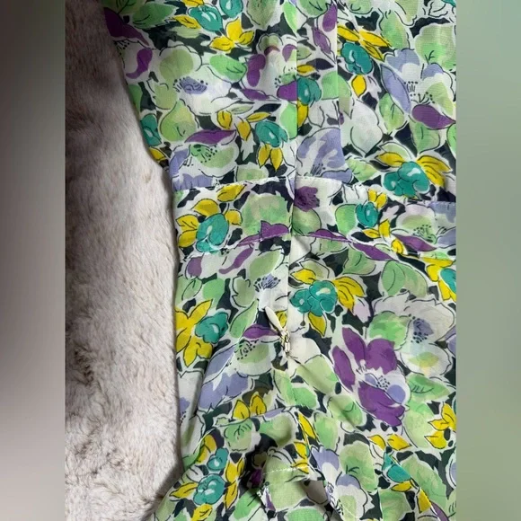 American Eagle Outfitters Women’s Baby Doll Dress in Garden Print 18 - Picture 4 of 7